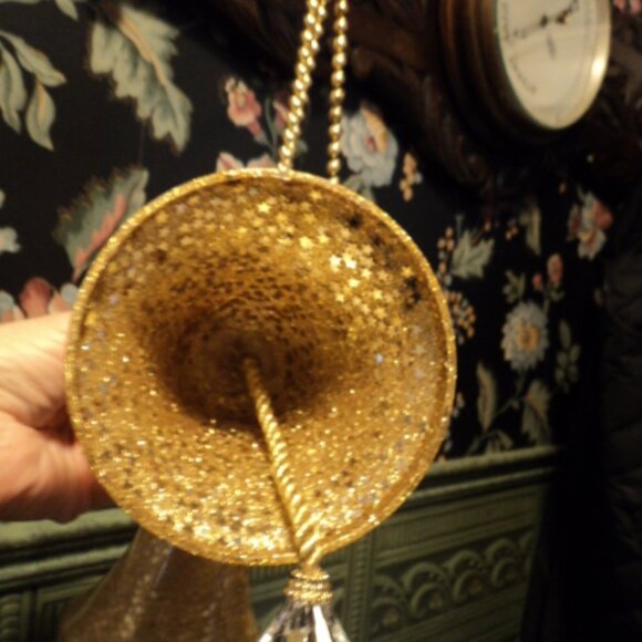 vintage Christmas bell trio - Picture 4 of 5